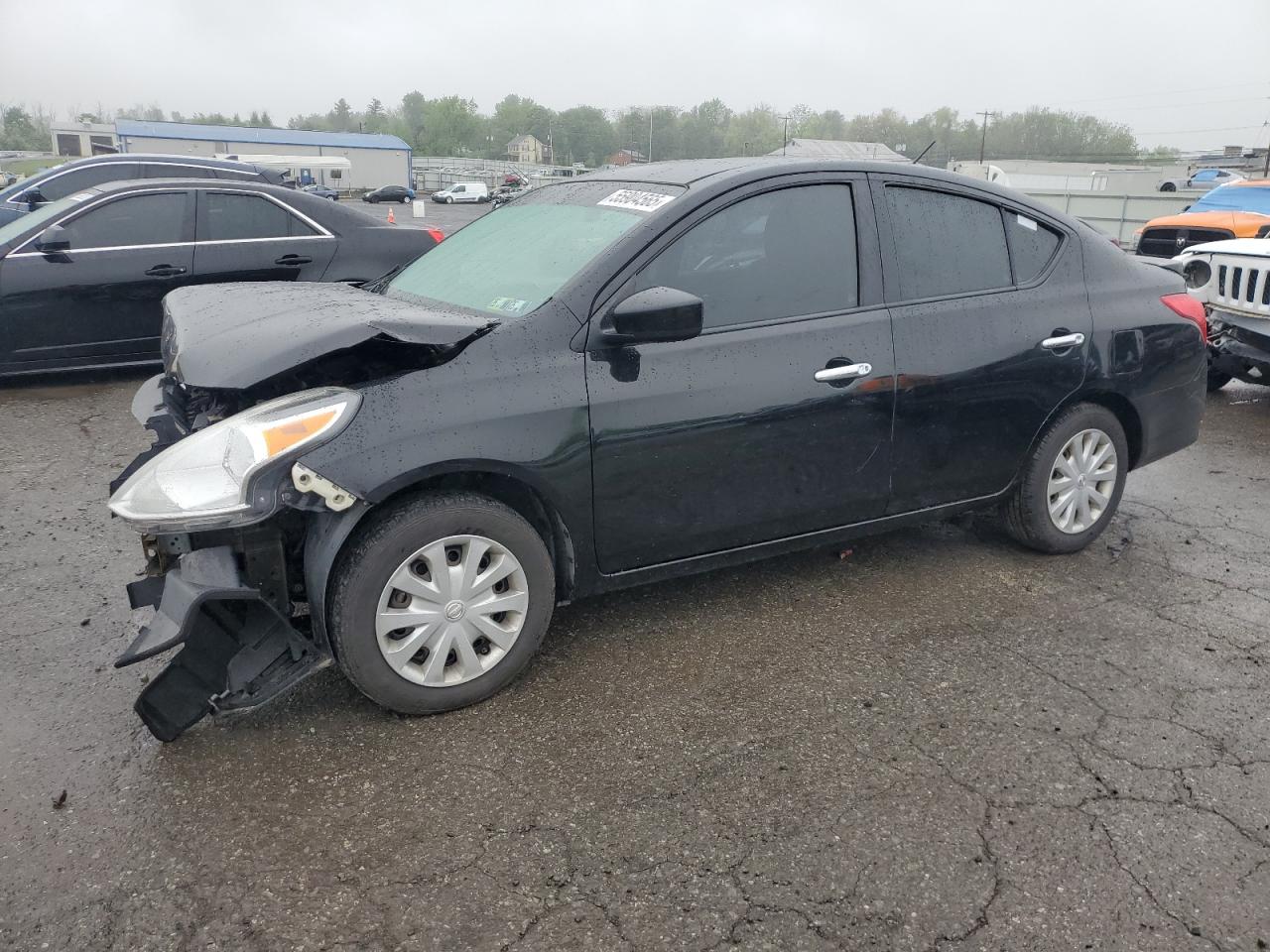 NISSAN VERSA S