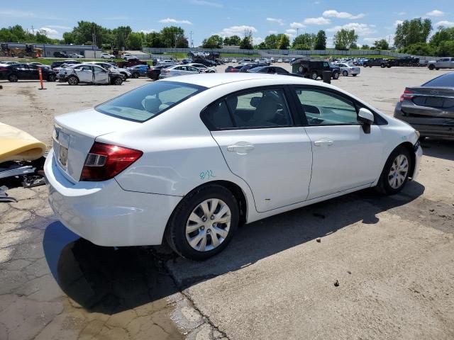 Vin: 19xfb2f55ce007945, lot: 57773855, honda civic lx 20123
