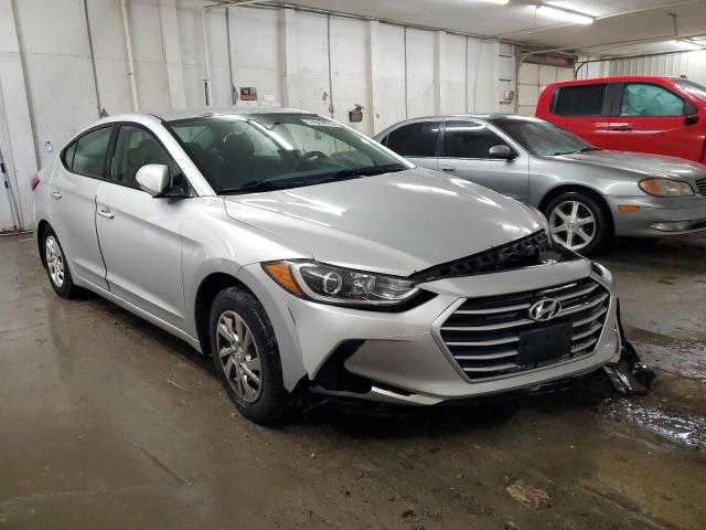 Vin: 5npd74lf6jh277924, lot: 57649875, hyundai elantra se 20184
