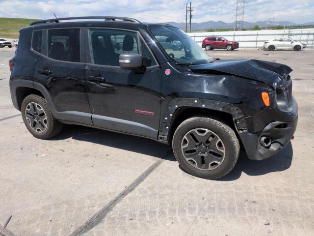 Vin: zaccjbct7gpe26266, lot: 58250005, jeep renegade trailhawk 20164