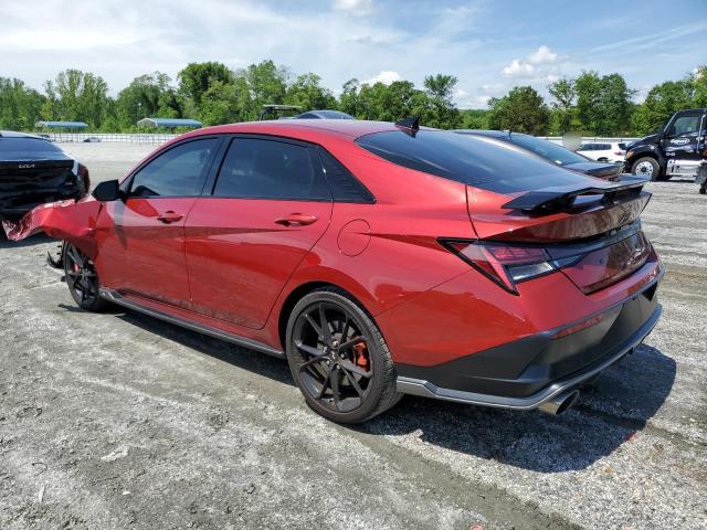 2025 HYUNDAI ELANTRA N KMHLW4DK4SU024324