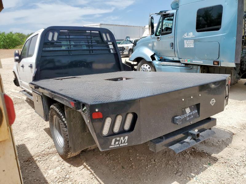 FORD F350 SUPER 2022 white  diesel 1FD8W3HT4NEE51276 photo #3
