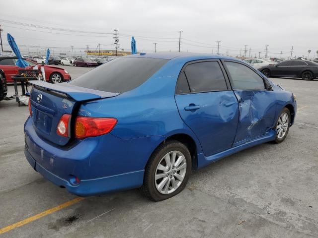 Vin: 1nxbu4ee3az317303, lot: 58558175, toyota corolla base 20103