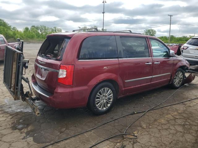 Vin: 2c4rc1cg6fr520523, lot: 57621485, chrysler minivan touring l 20153