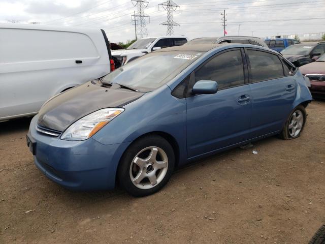 TOYOTA PRIUS 2007 blue  hybrid engine JTDKB20U677620368 photo #1