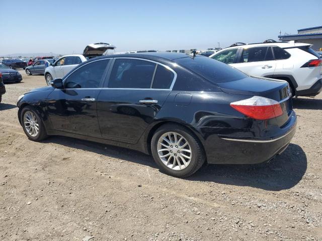 HYUNDAI GENESIS 3. 2010 black  gas KMHGC4DE0AU086211 photo #3