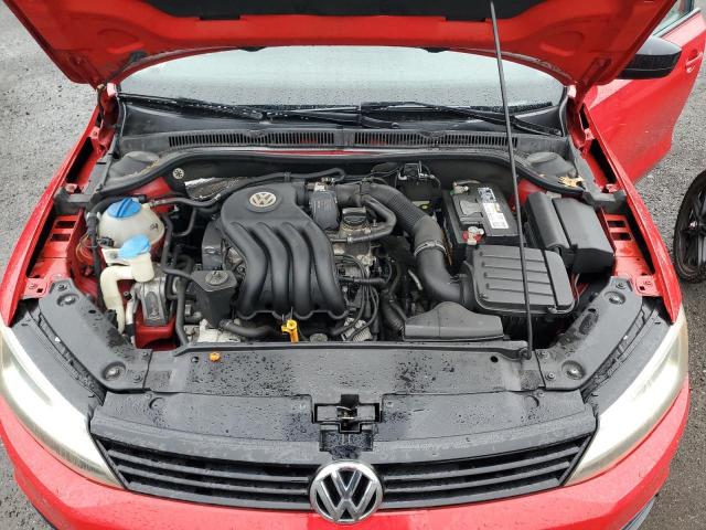 2011 VOLKSWAGEN JETTA BASE - 3VW2K7AJ4BM109979