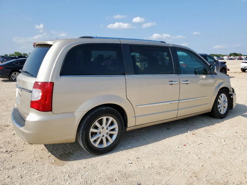 CHRYSLER TOWN & COU 2015 tan sports v flexible fuel 2C4RC1GG7FR673602 photo #4