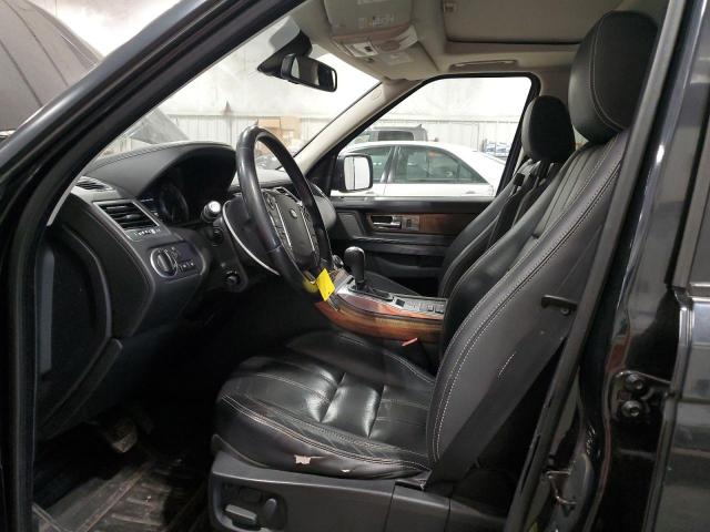 2012 LAND ROVER RANGE ROVE - SALSK2D49CA722232