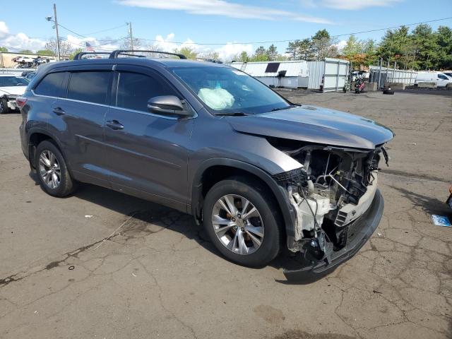 Vin: 5tdbkrfh8fs205463, lot: 55774795, toyota highlander le 20154