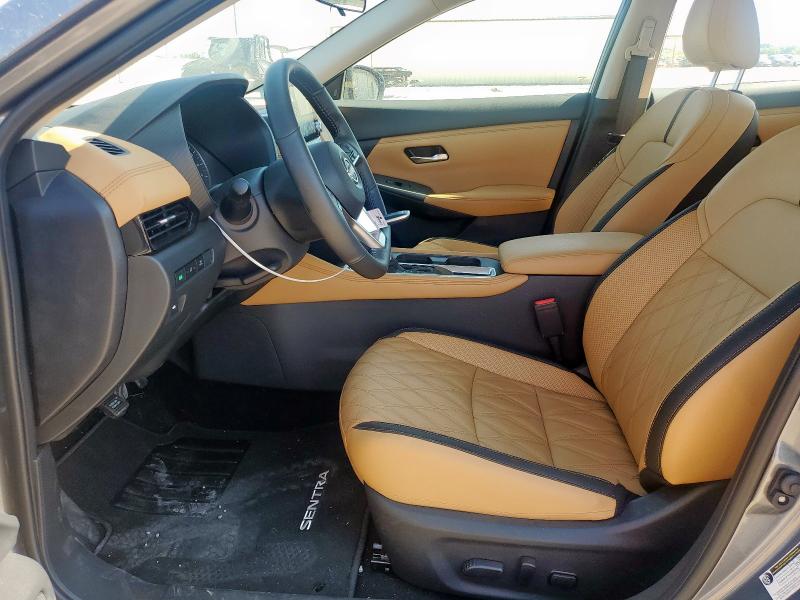 2025 NISSAN SENTRA SV 3N1AB8CV7SY208554