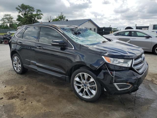 Vin: 2fmpk4k82jbb58094, lot: 55078135, ford edge titanium 20184