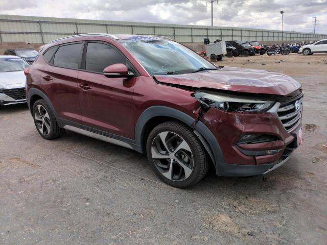 Vin: km8j33a21hu423408, lot: 57577615, hyundai tucson limited 20174