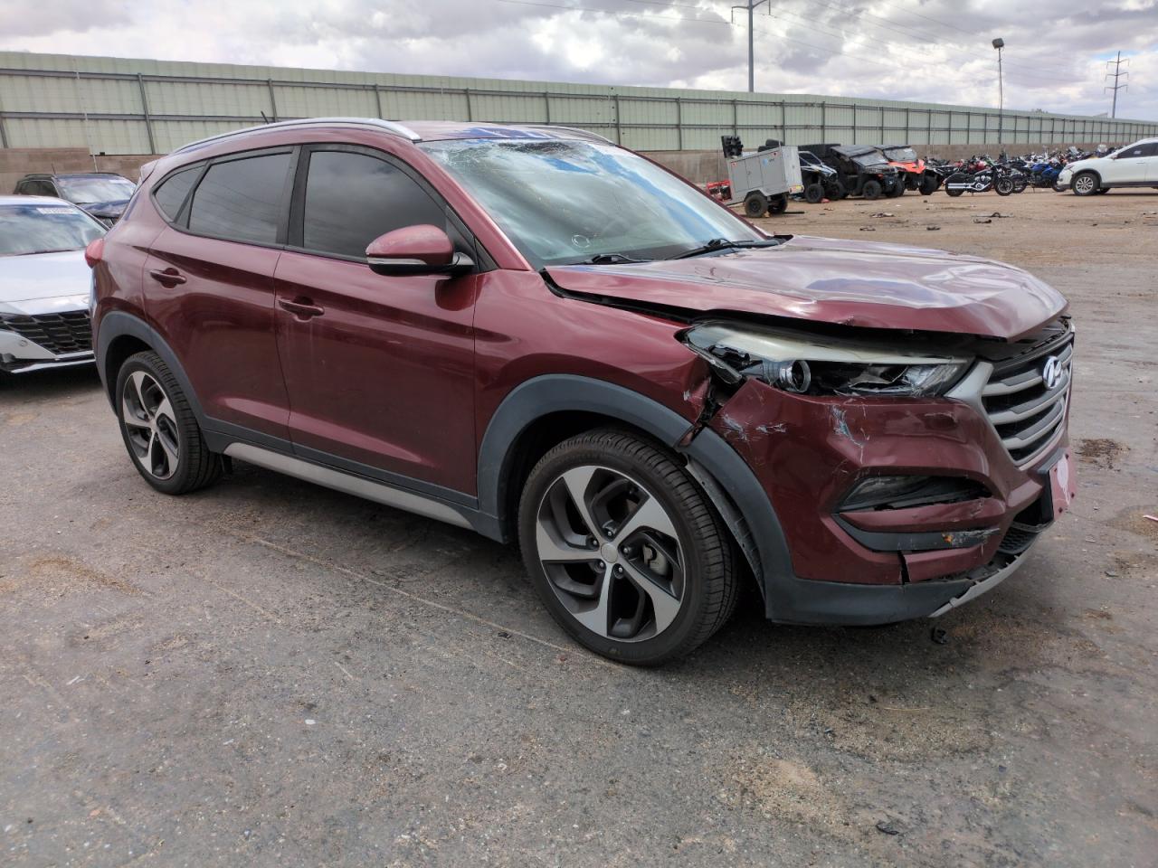HYUNDAI TUCSON LIMITED