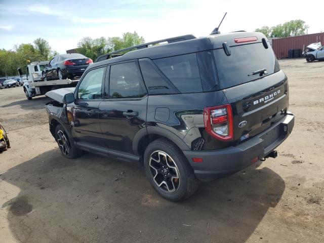 Vin: 3fmcr9b64mra52841, lot: 56356115, ford bronco big bend 20212