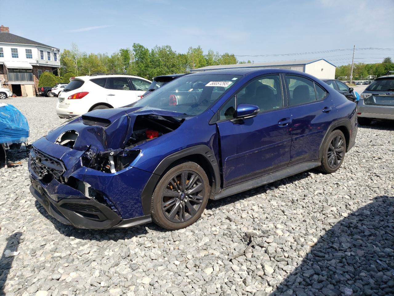 SUBARU WRX LIMITED