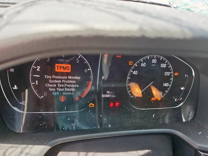 2018 HONDA ACCORD SPO - 1HGCV2F37JA017368