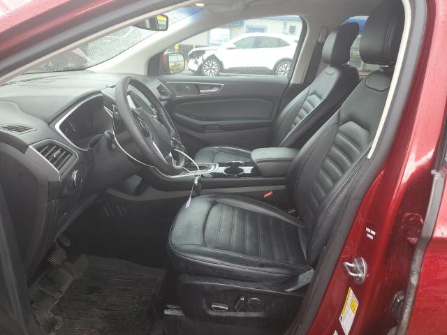2017 FORD EDGE SEL - 2FMPK4J88HBB36984