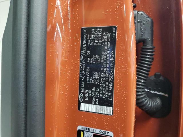 2024 HYUNDAI SANTA FE C 5NMP5DG10RH014399