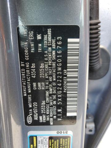 2021 KIA K5 LX 5XXG24J23MG016763