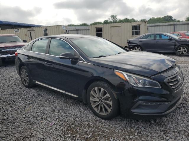 Vin: 5npe34afxfh149437, lot: 56052385, hyundai sonata sport 20154