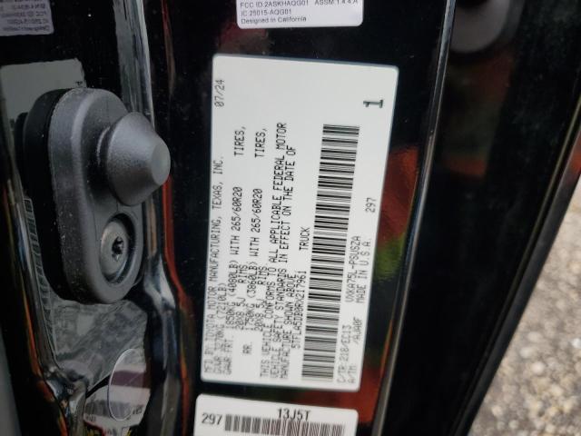 2024 TOYOTA TUNDRA CRE - 5TFLA5DB0RX217961