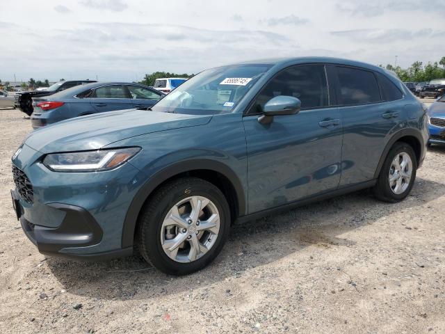 HONDA HR-V LX 2025 blue  gas 3CZRZ1H35SM719031 photo #1