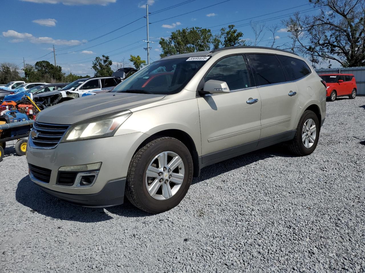 CHEVROLET TRAVERSE LT