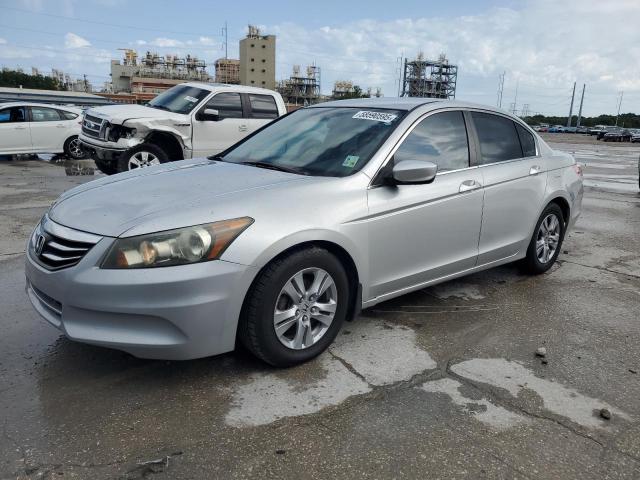 HONDA ACCORD SE 2012 silver sedan 4d gas 1HGCP2F65CA181676 photo #1