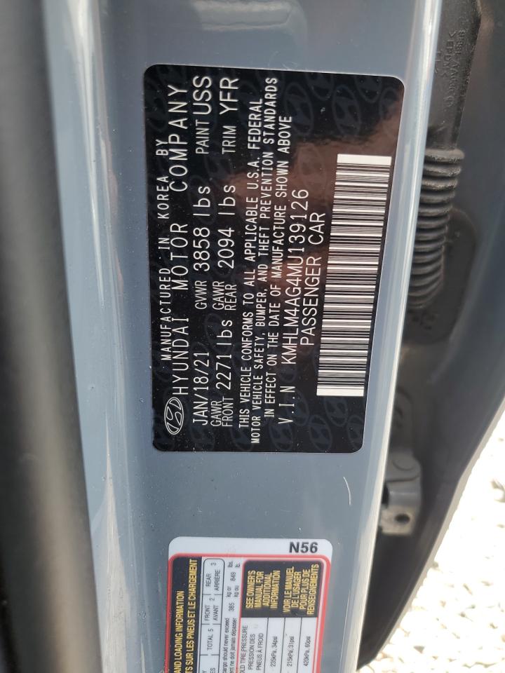 Hyundai Elantra se 2021