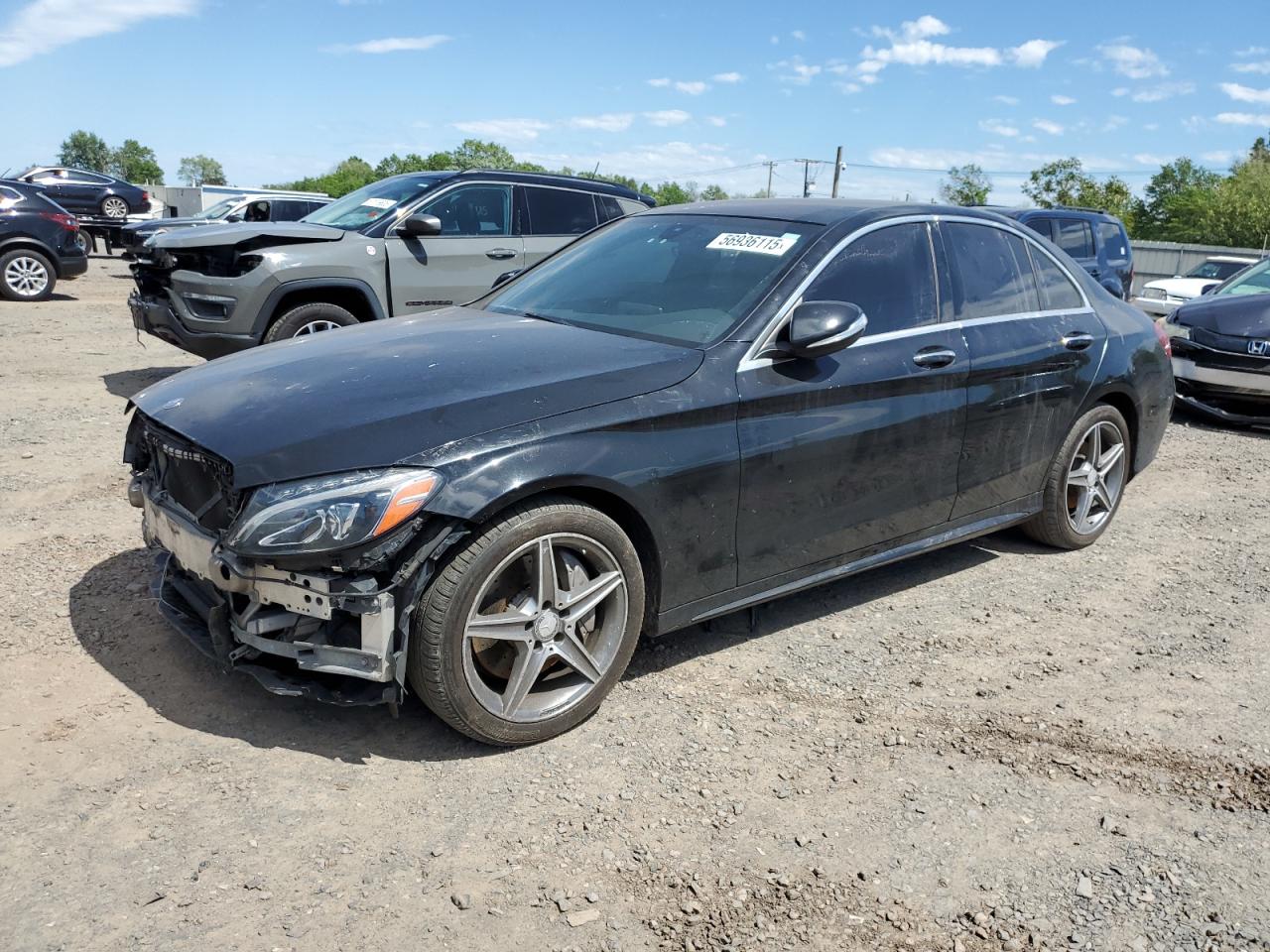 MERCEDES-BENZ C-CLASS 400 4MATIC
