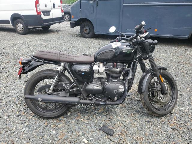 TRIUMPH MOTORCYCLE BONNEVILLE 2018 black  gas SMTD40HL6JT882538 photo #1