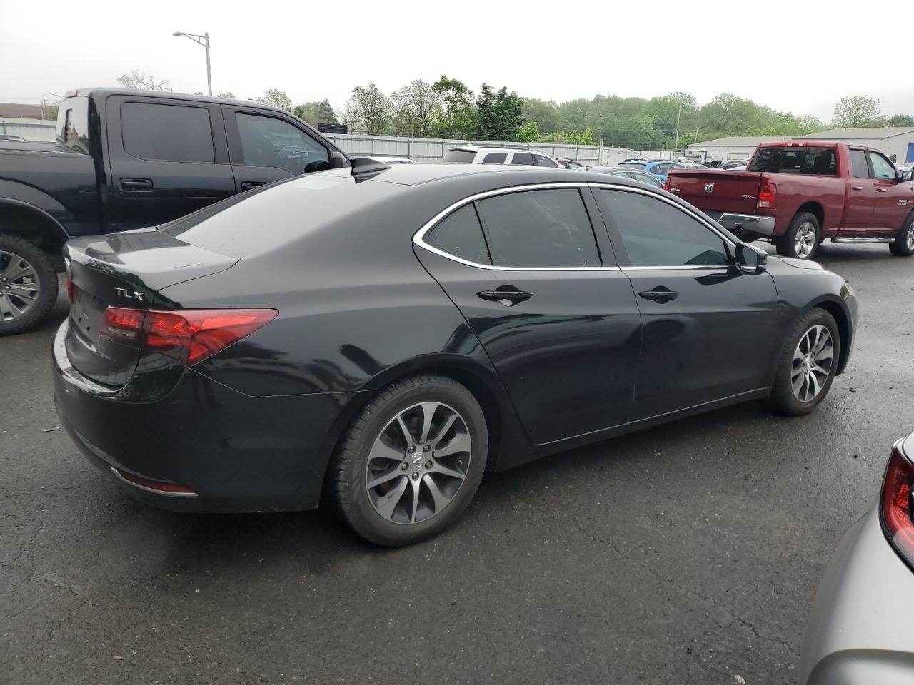 Acura Tlx tech 2016
