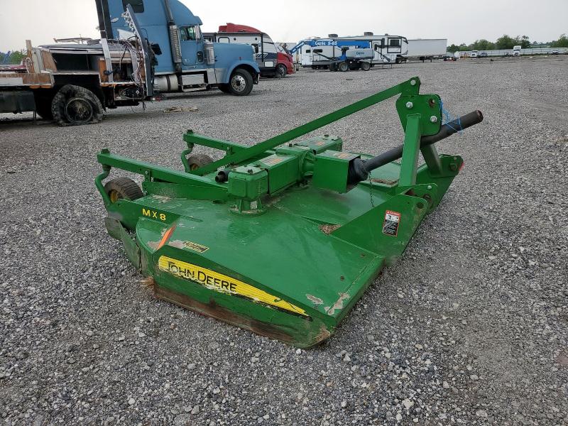 JOHN DEERE MX8 2022 green   1P00MX8CJMP047470 photo #1