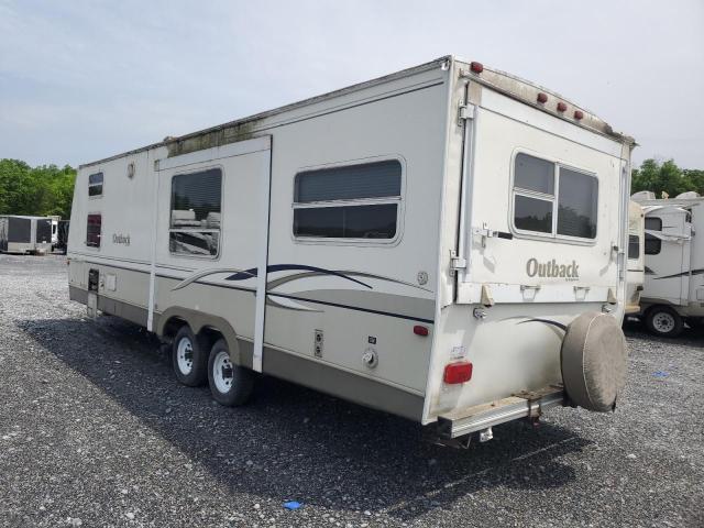 OUTBACK KEYSTONE 2006 cream   4YDT28R226G916265 photo #4