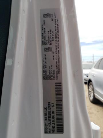 2022 JEEP GLADIATOR 1C6JJTBG2NL169009