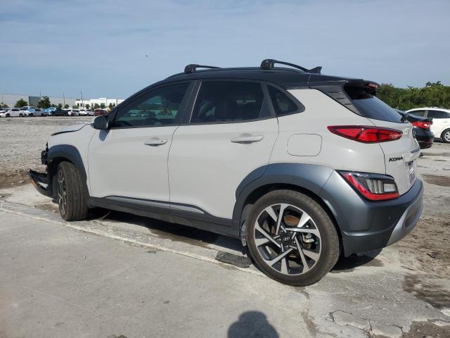 Vin: km8k53a36nu824553, lot: 58615715, hyundai kona limited 20222