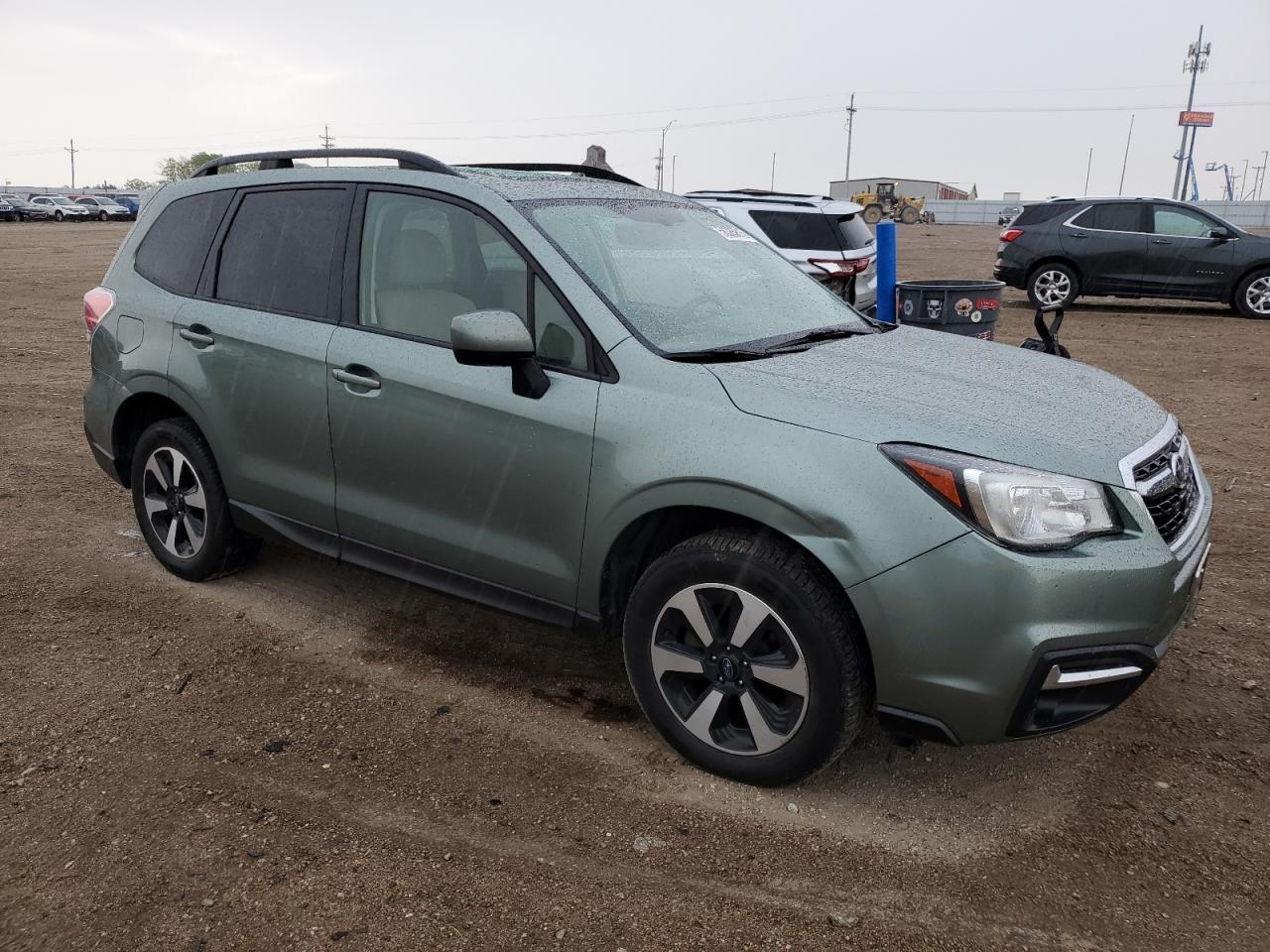 SUBARU FORESTER 2.5I PREMIUM