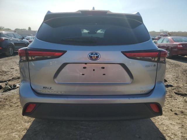 2021 TOYOTA HIGHLANDER - 5TDGBRCH1MS518698