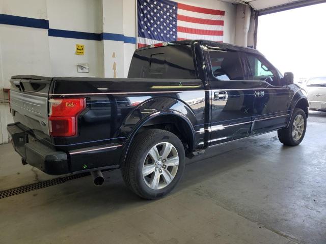 FORD F150 SUPER 2018 black  diesel 1FTFW1E19JFD30055 photo #4