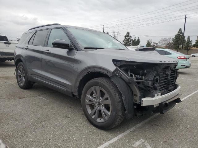 Vin: 1fmsk7dh3pgb91471, lot: 55952575, ford explorer xlt 20234