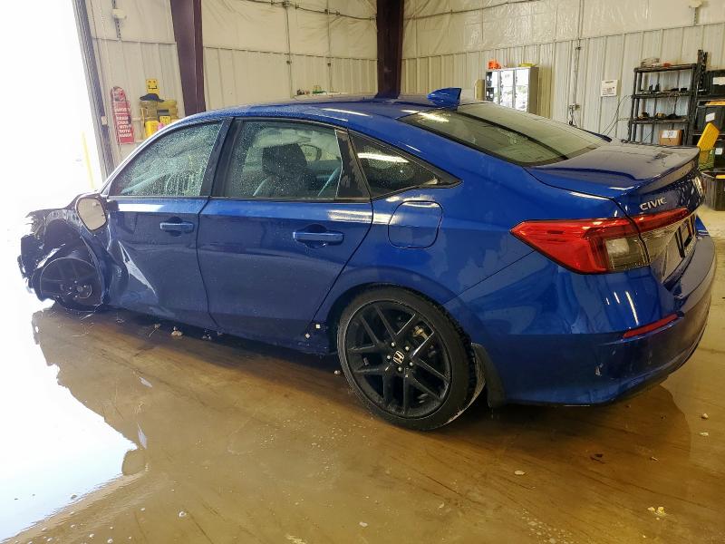 Vin: 2hgfe2f51nh598386, lot: 57687225, honda civic sport 20222