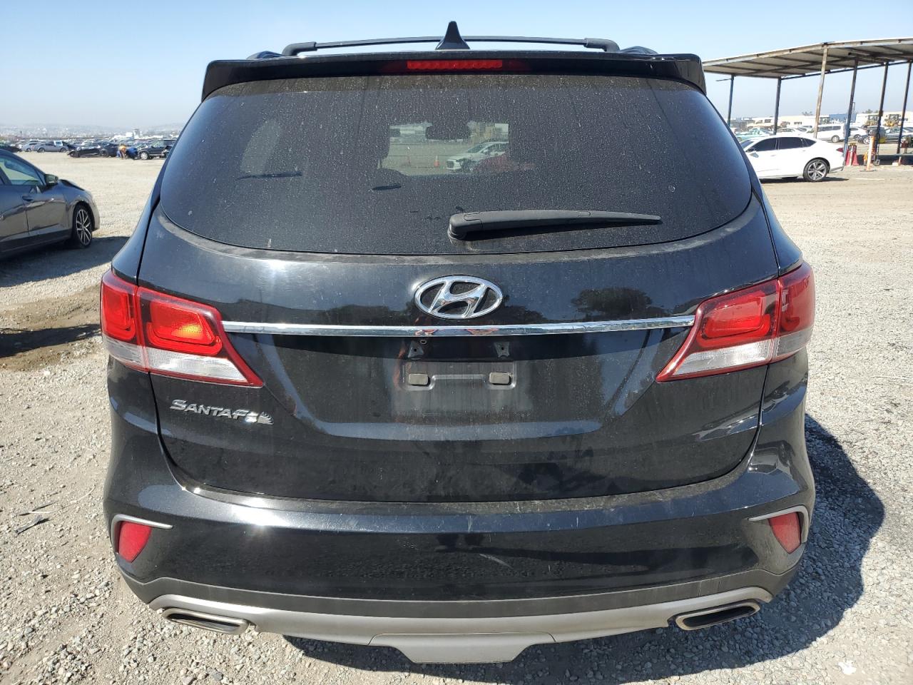 Hyundai Santa fe s 2018