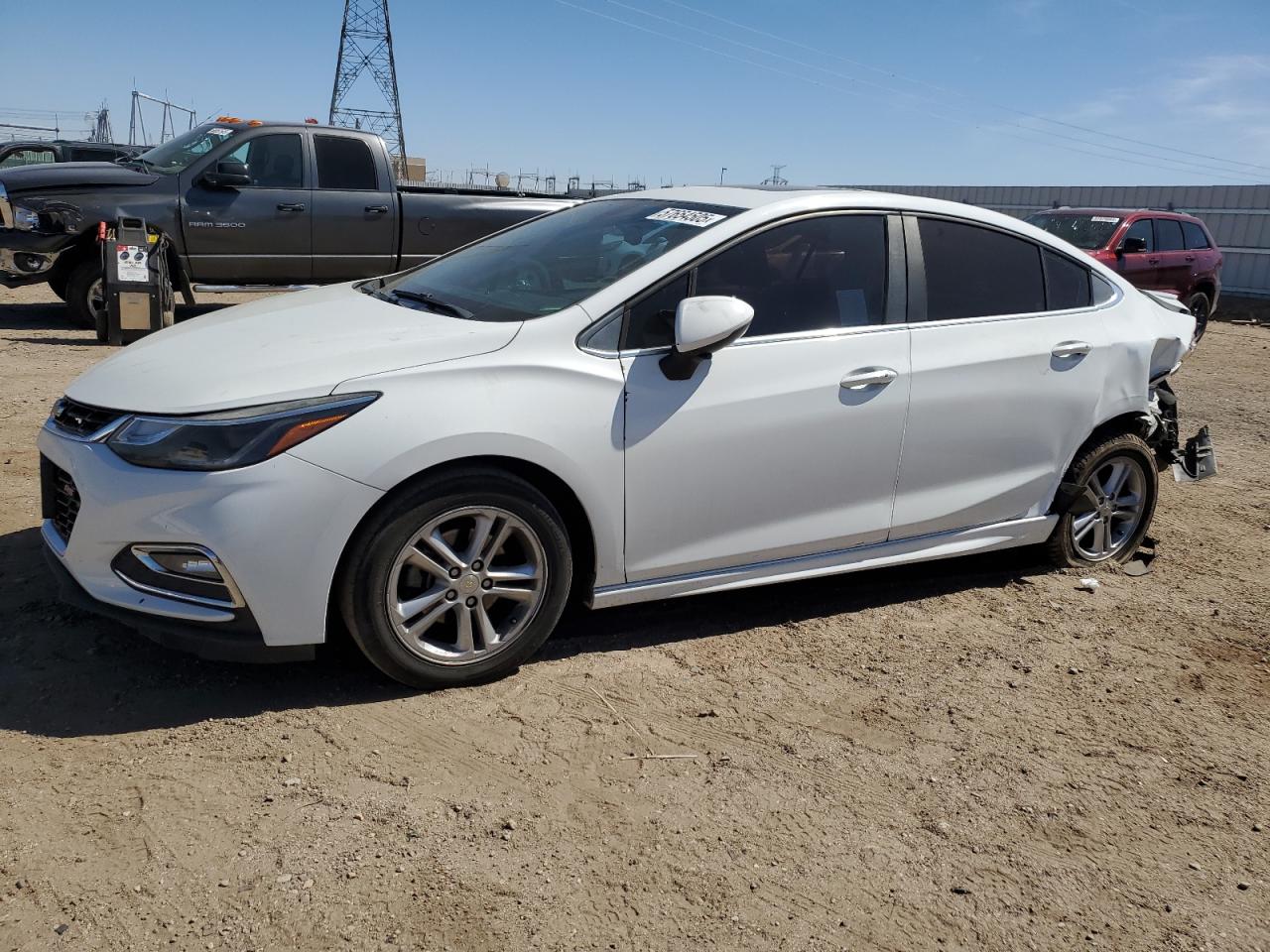 CHEVROLET CRUZE LT