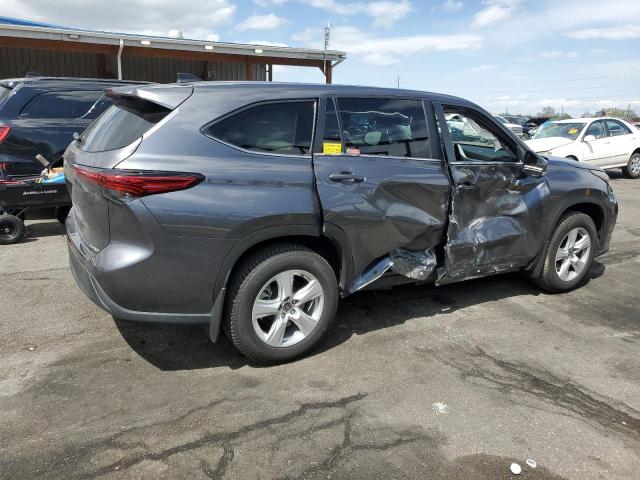 Vin: 5tdkdrbh3ps037460, lot: 55973575, toyota highlander l 20233