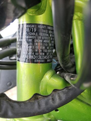 2020 KAWASAKI ER400 D - JKAERKD13LDA58799