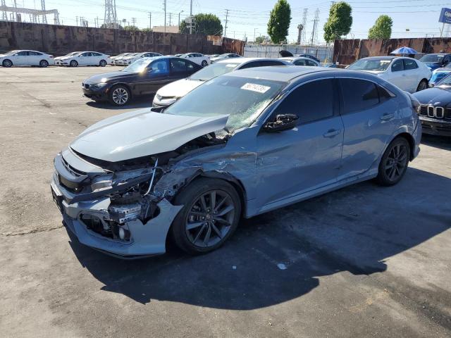 Vin: shhfk7h67lu401510, lot: 56714735, honda civic ex 2020 img_1
