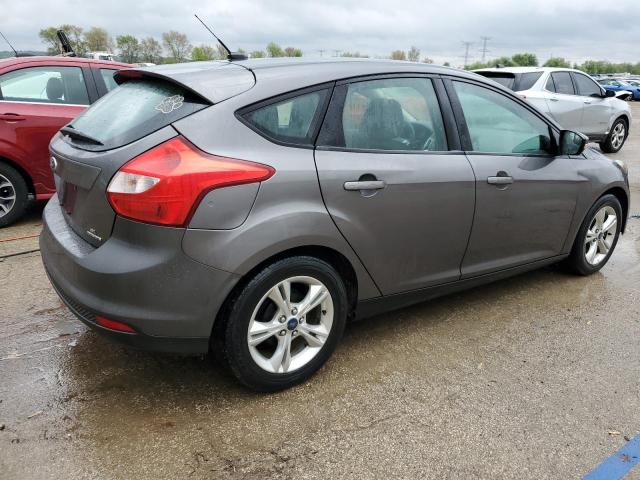 FORD FOCUS SE 2013 gray  gas 1FADP3K25DL336184 photo #4
