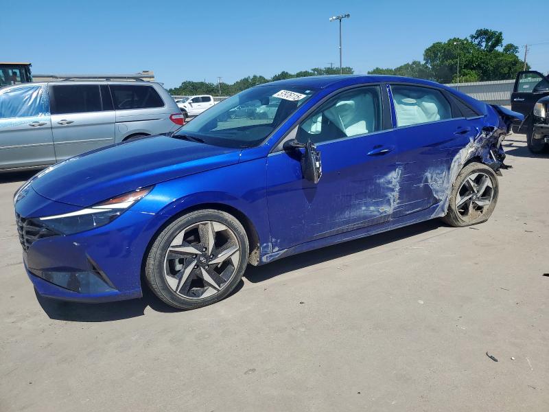 Vin: kmhlp4ag4pu431144, lot: 57976115, hyundai elantra limited 2023 img_1