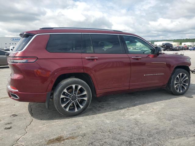 Vin: 1c4rjkdg9p8105476, lot: 58543175, jeep grand cher l overland 20233